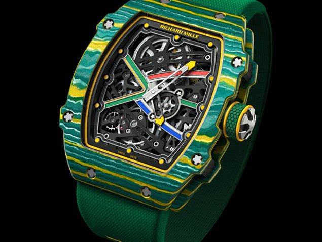 Wayde van Niekerk watch