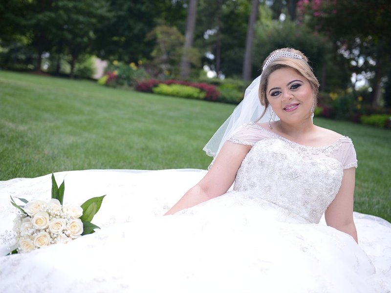 Wedding dress