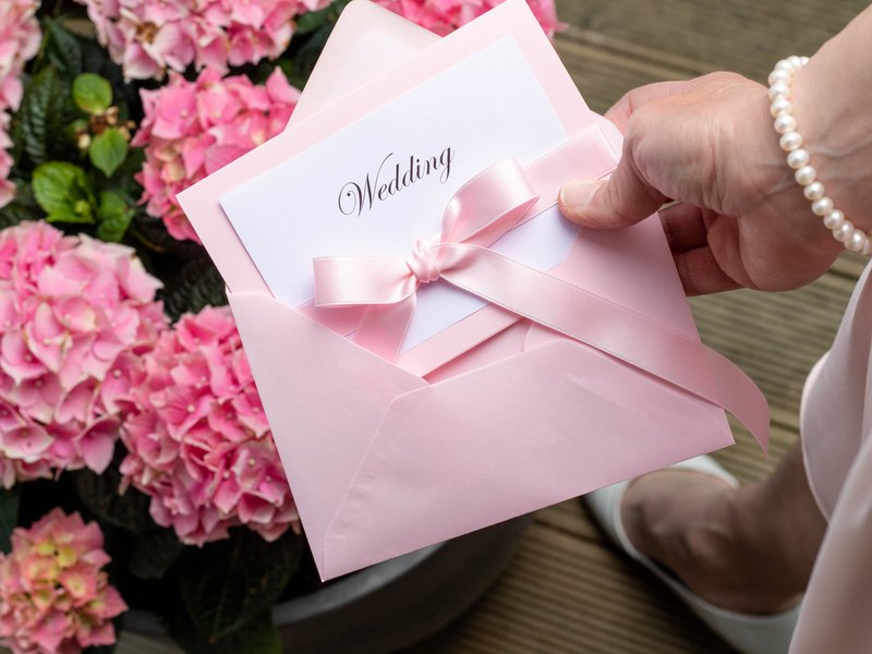 Wedding invitation
