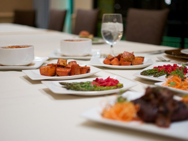 Wedding menu