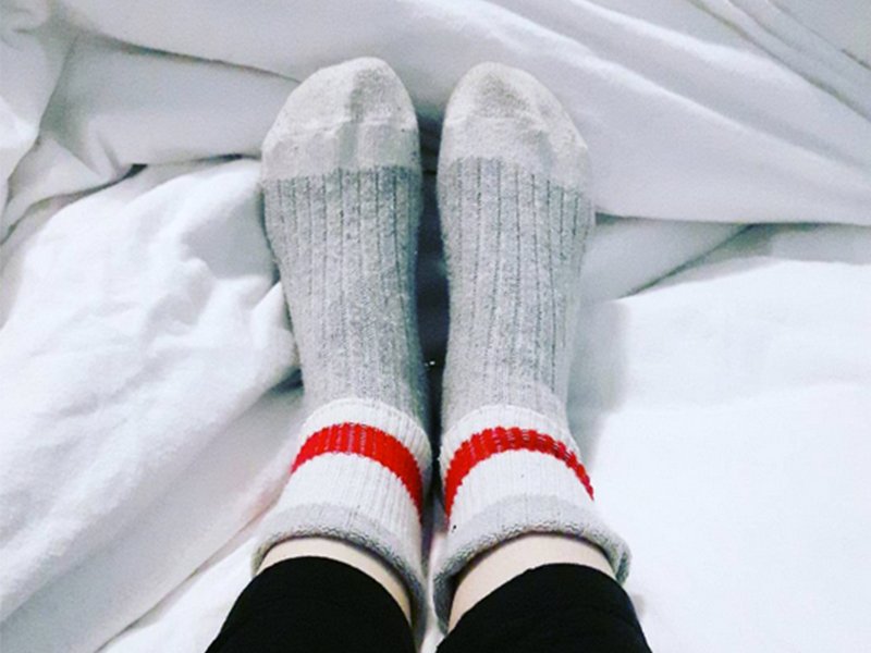 Keri's Wellness Wednesday: Wet sock therapy for colds and flu's