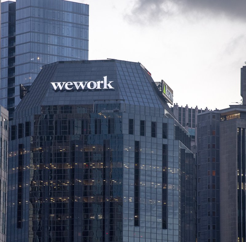 Office giant WeWork files bankruptcy, its meteoric rise a faint memory
