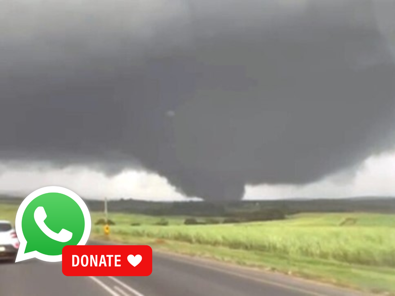 Tongaat's Recovery: Join ECR's WhatsApp-a-thon and Donate Today