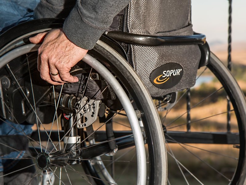 Wheelchair