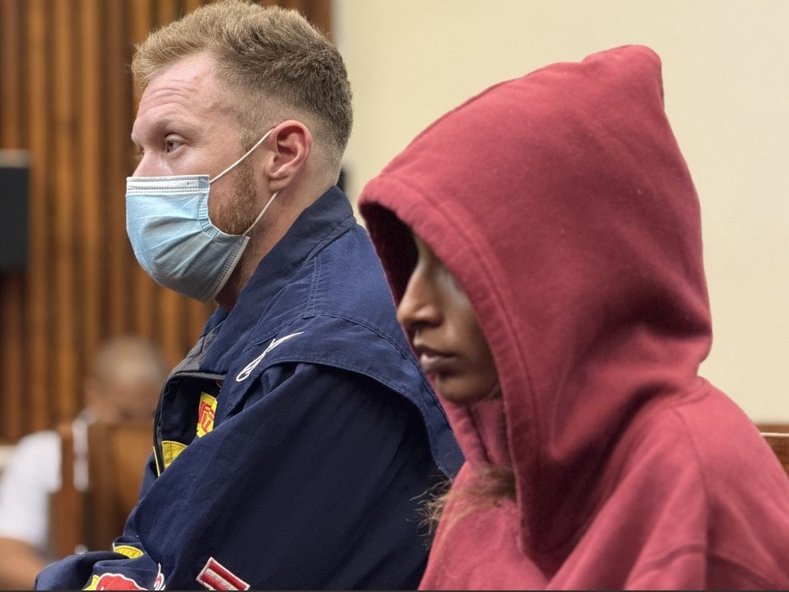 Darryn Wilken and Tiona Moodley