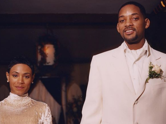 Will Smith and Jada Pinkett Smith