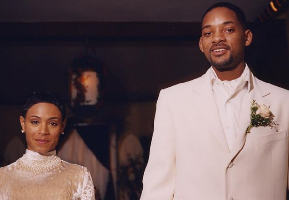 Will Smith and Jada Pinkett Smith