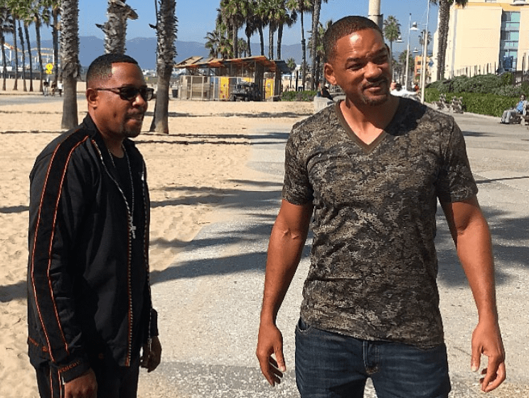 Will Smith and Martin Lawrence 'Bad Boys' 3