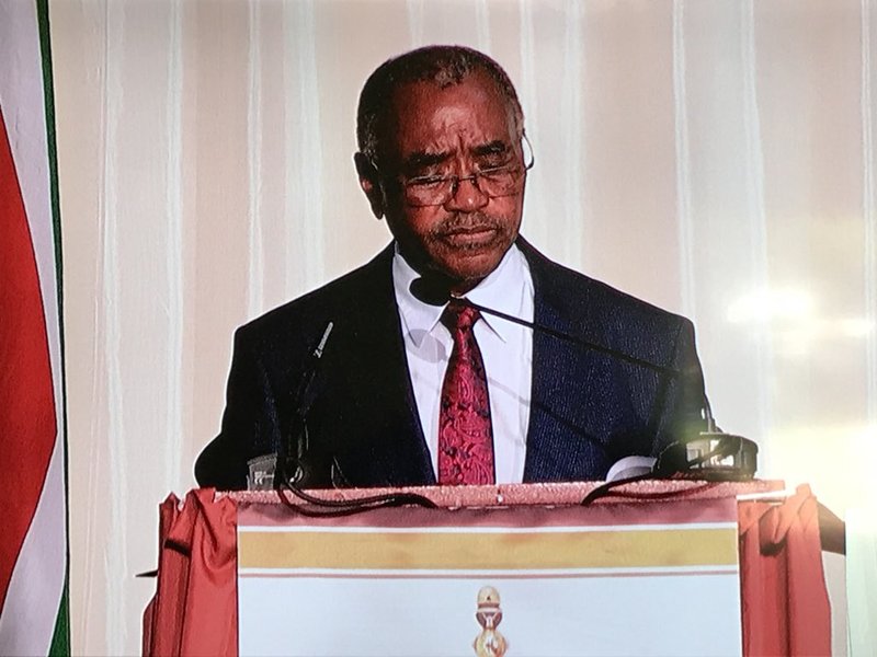 Willies Mchunu during the KZN SOPA