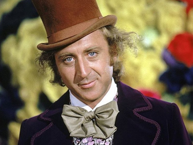 Willy Wonka dies