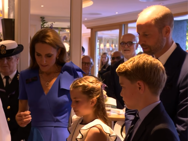 WATCH: Wimbledon champion shares sweet moment with young royals