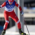 Winter Olympics skiing