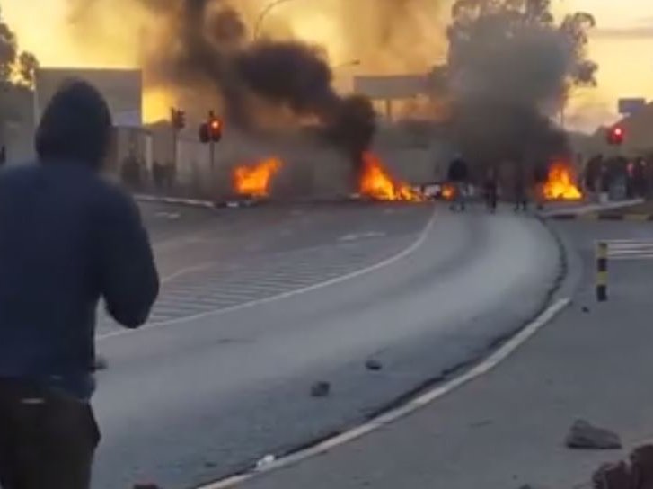 N4 protest