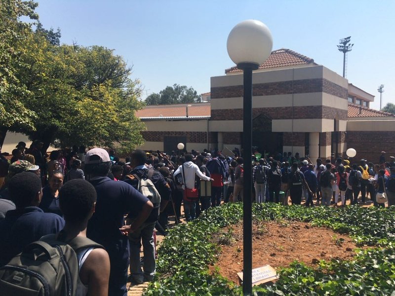 Wits protest 26 Oct 2015