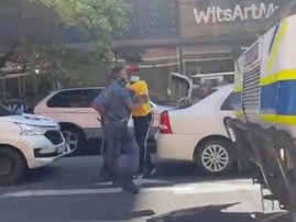 Wits protests arrests