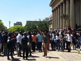 Wits protest groups 2