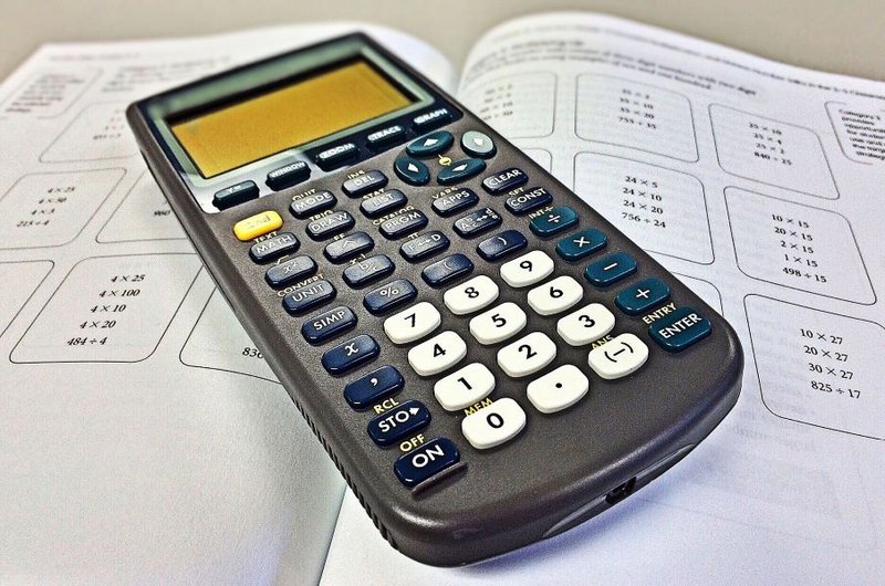 Calculator school generic image