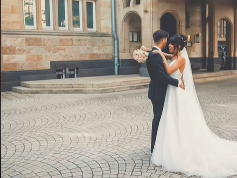 Woman fakes a wedding to get back at her ex