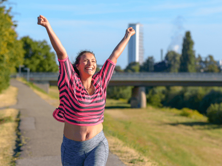 Post-baby fitness workout weight loss