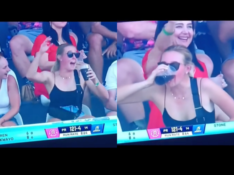 VIDEO: SA cricket fan downing two drinks goes viral!