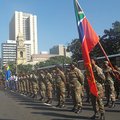 Women in uniform parade - Durban