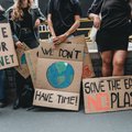 A group of women - standing up against climate change / istockphoto