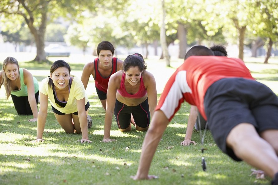 outdoor bootcamp