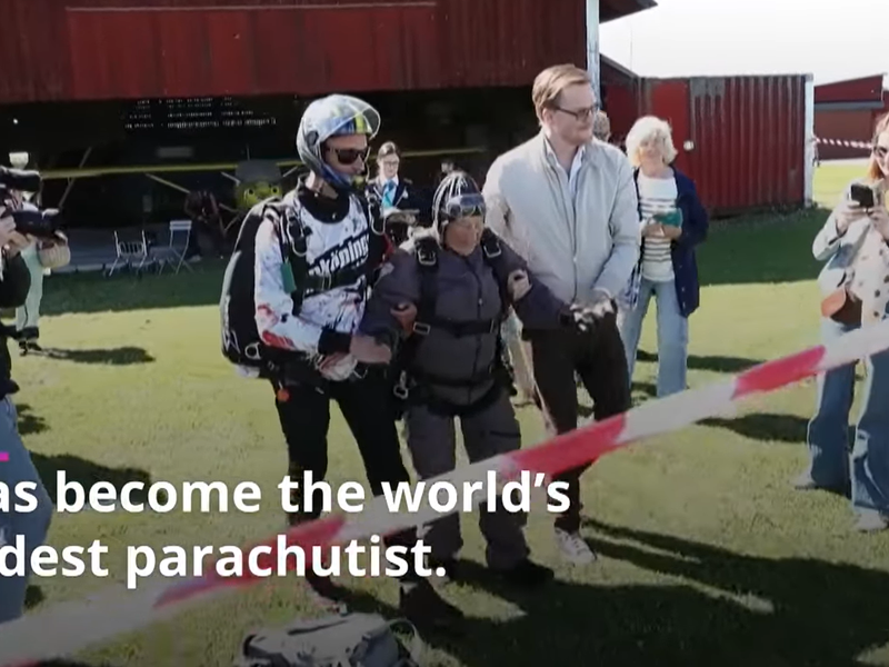 skydive