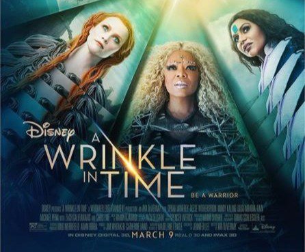 A Wrinkle in Time movie trailer