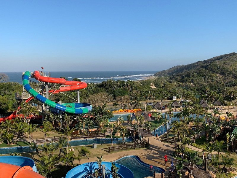 Wild wave waterpark