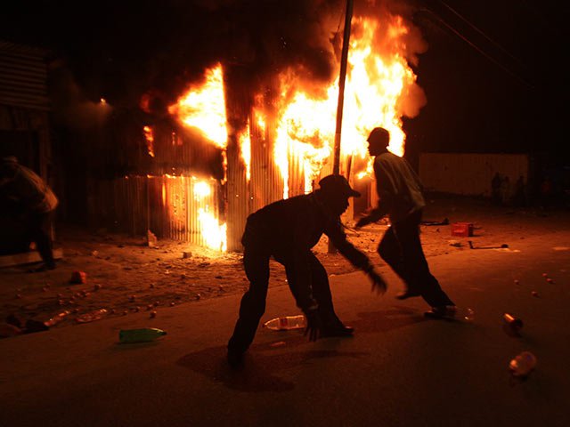 Xenophobic attack