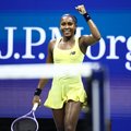 Local favourite Coco Gauff in yellow dress at 2026 US Open