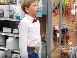 yodeling kid