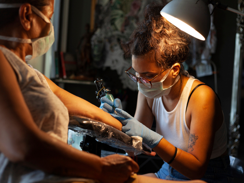 Tattoo artist