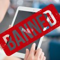 YouTube banned