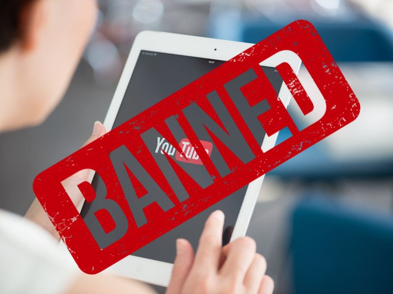 YouTube banned