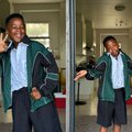 Zanda's first day of Grade 3