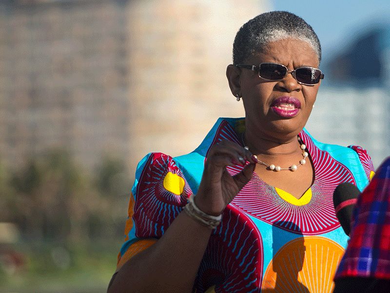 Zandile Gumede