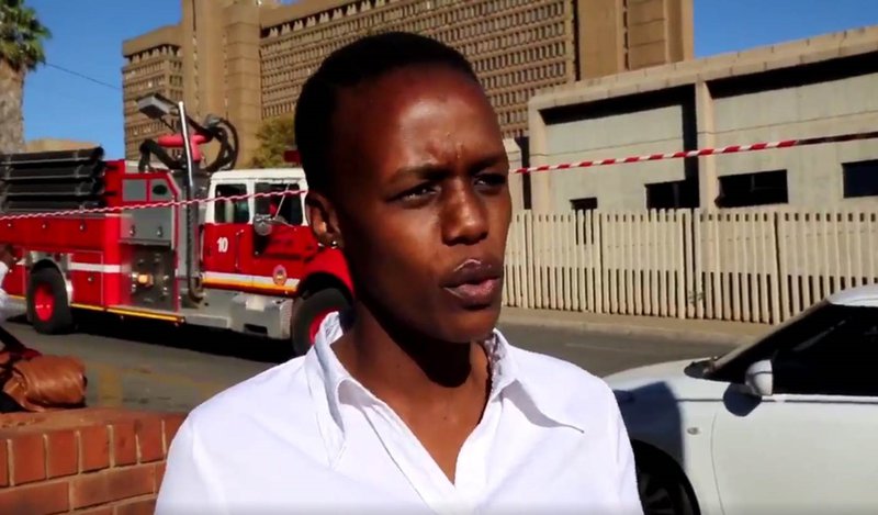 zanele reporter fire image