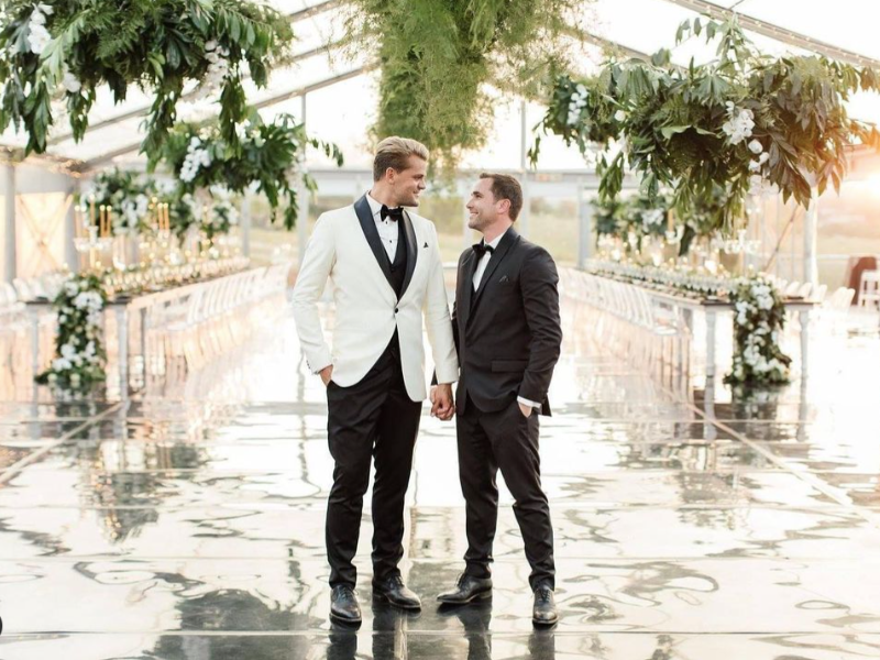 Celebrity wedding planner announces baby news