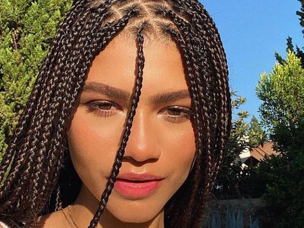 Zendaya braids