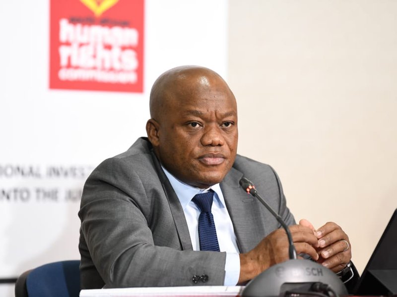 KwaZulu-Natal Premier Sihle Zikalala SAHRC