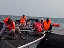 At least 44 people drowned after ferry capsized on Zimbabwe's Lake Kariba