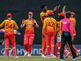 Zimbabwe shocks Australia at T20 World Cup 2026