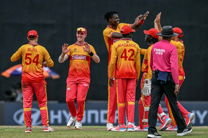 Zimbabwe shocks Australia at T20 World Cup 2026