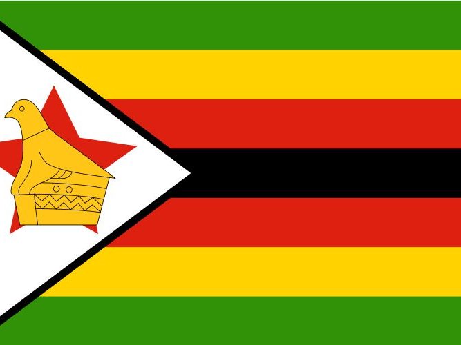 Zimbabwe Flag big