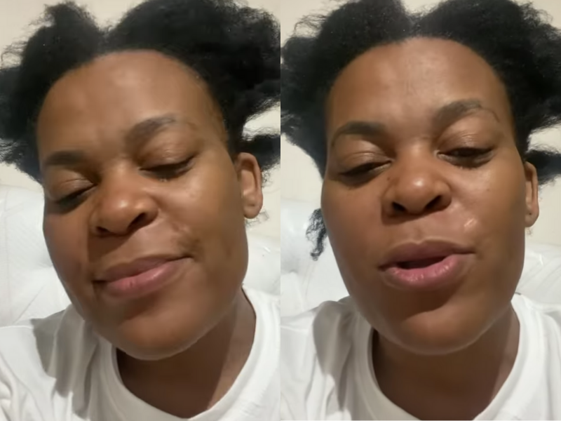 Zodwa Wabantu Hackers Instagram video