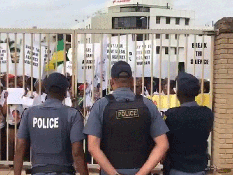 Zolile Khumalo case in court