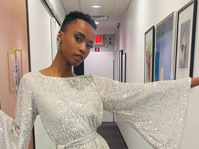 Miss Universe Zozibini Tunzi