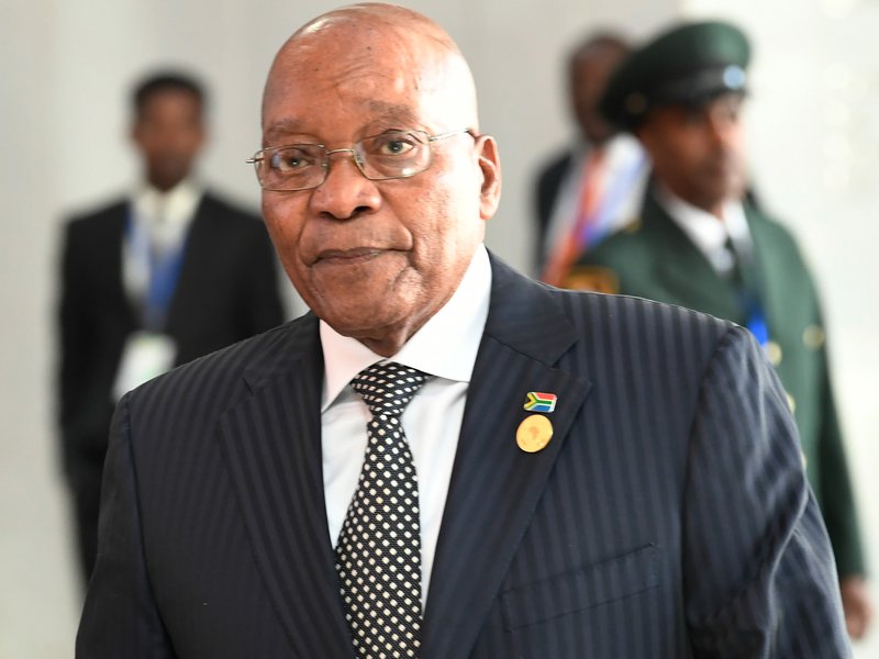 President Zuma